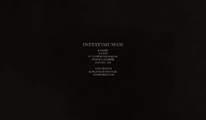 Paroles Infestissumam